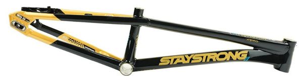 Cadre Stay Strong For Life V5.1 Pro 3XL Or/Noir