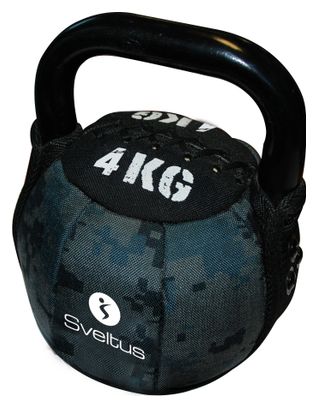 Sveltus Soft Kettlebells poids au choix noir