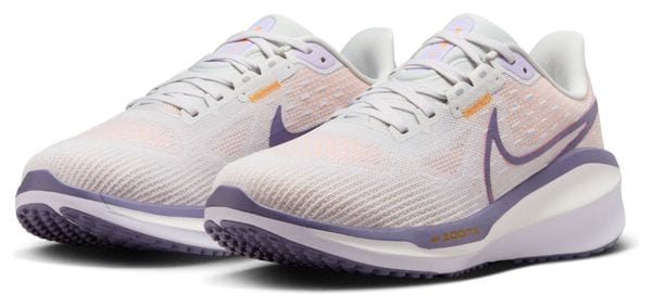 Nike Vomero 17 Damen Running Schuh Grau Mauve