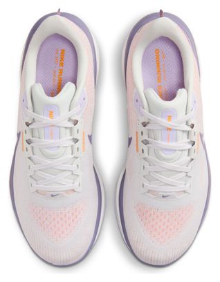 Nike Vomero 17 Damen Running Schuh Grau Mauve