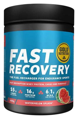 GoldNutrition Fast Recovery Wassermelone Regenerationsgetränk – 600 g