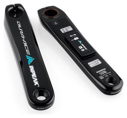 Capteur de puissance INPEAK POWERCRANK-E  Shimano DURA-ACE FC-R9200