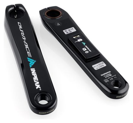INPEAK POWERCRANK-E Power Meter  Shimano DURA-ACE FC-R9200