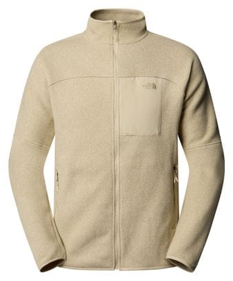 The North Face Front Range Beige Fleec