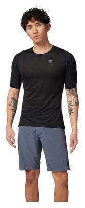 Fox Flexair Ascent Short Sleeve Jersey Black