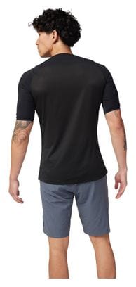 Fox Flexair Ascent Jersey met korte mouwen Zwart