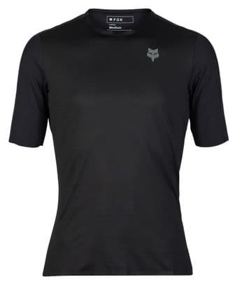 Fox Flexair Ascent Jersey met korte mouwen Zwart
