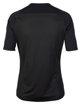 Fox Flexair Ascent Jersey met korte mouwen Zwart