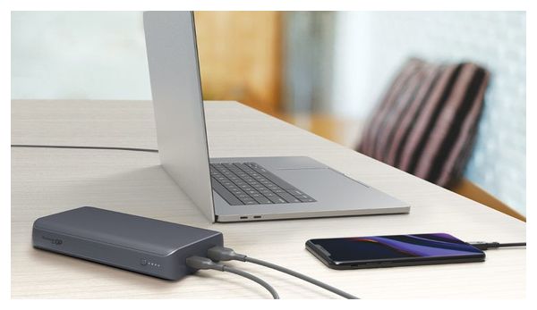 Kit Solaire 1200g - PT21 USB-C + Batterie 20.000 mAh 65W USB-C