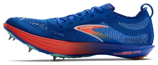 Chaussures d'Athlétisme Brooks Hyperion Elite LD Bleu/Rose Unisexe