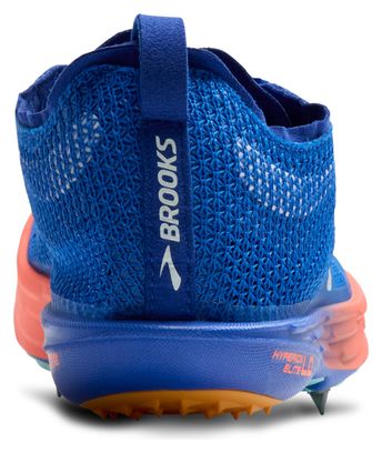 Chaussures d'Athlétisme Brooks Hyperion Elite LD Bleu/Rose Unisexe