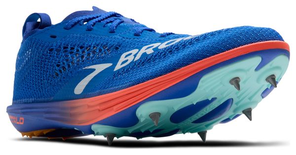 Chaussures d'Athlétisme Brooks Hyperion Elite LD Bleu/Rose Unisexe