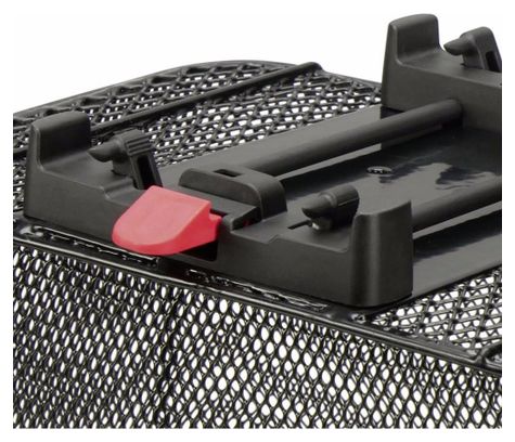 Rear Basket for Racktime Klickfix City Basket Luggage Carrier Black