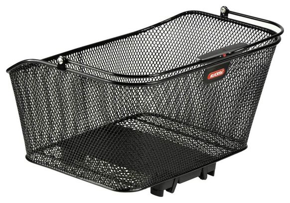 Rear Basket for Racktime Klickfix City Basket Luggage Carrier Black