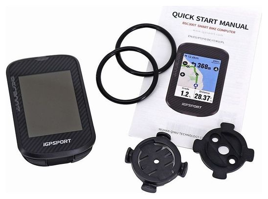 Ciclocomputador GPS iGPSPORT BSC300T