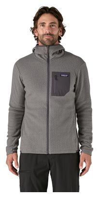 Polaire Patagonia R1 Air Full-Zip Hoody Gris Homme