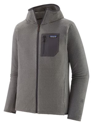 Polaire Patagonia R1 Air Full-Zip Hoody Gris Homme