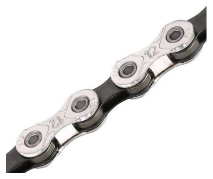 TRP EVO 12 M9050 12 Speed 126 Schakels Ketting Zilver / Zwart
