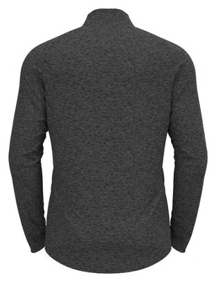 Pull Odlo 1/2 Zip Fli Gris Homme
