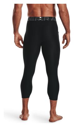 Under Armour HeatGear Compression 3/4 Tights Black Men