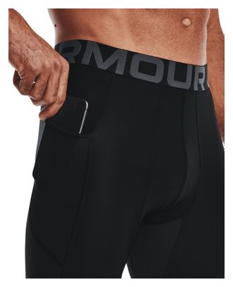 Under Armour HeatGear Compression 3/4 Tights Black Men