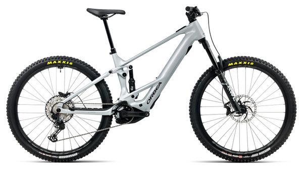 Orbea Wild ST H20 MTB elettrica a sospensione completa Shimano 12V 750 Wh Bosch 100 Nm 29'' Halo Silver 2026