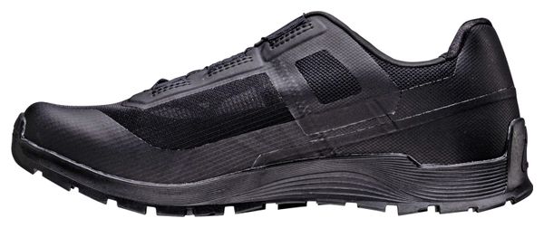 Chaussures VTT Leatt ProClip 6.0 Trail Boa Noir