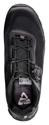 Chaussures VTT Leatt ProClip 6.0 Trail Boa Noir