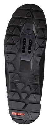 Chaussures VTT Leatt ProClip 6.0 Trail Boa Noir