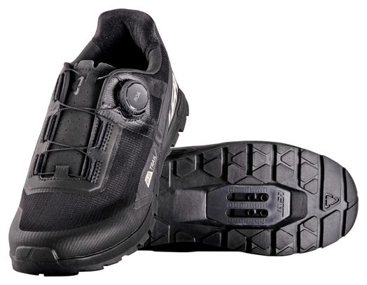 Chaussures VTT Leatt ProClip 6.0 Trail Boa Noir