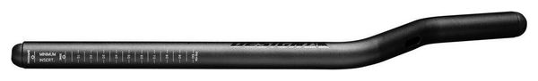 Profil Design 4525A Prolunghe in alluminio nere