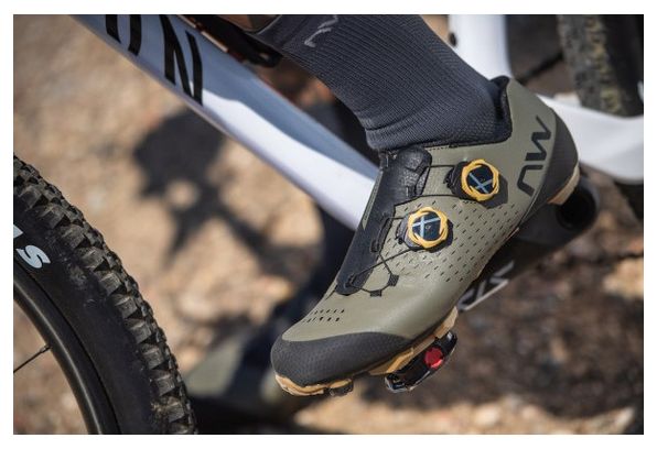 Northwave Extreme XCM 3 MTB Shoes Green