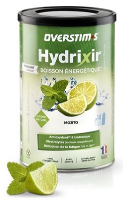 Overstims Antiossidante Energy Drink HYDRIXIR box 600g Gusto Mojito