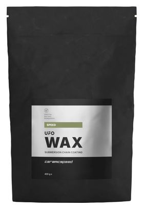 Zakje ketting smeermiddel met CeramicSpeed UFO Wax Speed-kerk 400 g