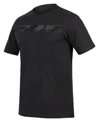 Endura One Clan Organic T-Shirt Black