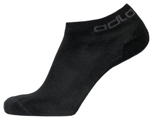 2 x Odlo Active Low Socks Black Unisex 42-44