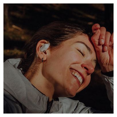 Écouteurs Sans Fil à Oreilles Libres Suunto Spark Blanc