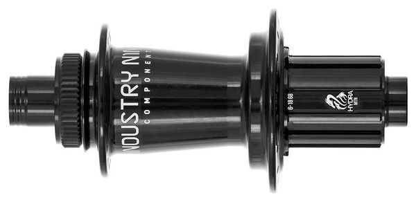 Industry Nine Hydra Classic Rear Hub | 32 Holes | Boost 12x148 mm | Center Lock | Black