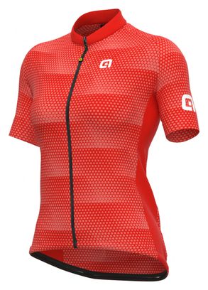 Maglia manica corta da donna Alé Sharp rossa