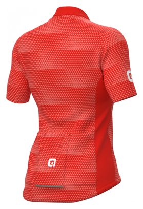 Maglia manica corta da donna Alé Sharp rossa