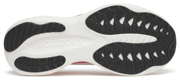 Zapatillas de running Saucony Ride 19 Blanco/Rojo Hombre