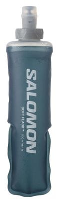 Bouteille à main Salomon Soft Flask 250ml Gris