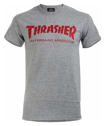 Thrasher Skate Mag T-Shirt Grau