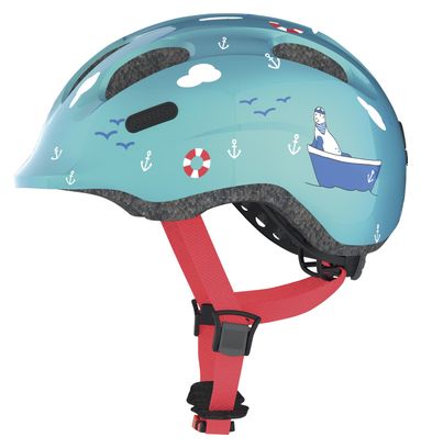 Casque vélo Enfant Abus Smiley 2.0 Turquoise