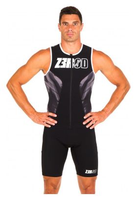 Z3R0D Racer Triathlon Short Nero