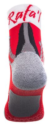Rafa&#39;l Nairobie Socken Rot Weiß