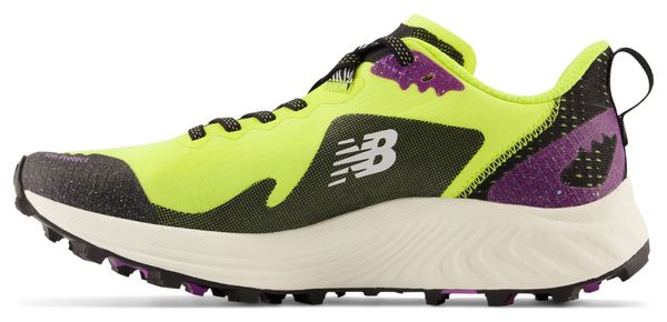 New Balance FuelCell Summit Unknown v3 Women's Yellow Purple Trail Shoes