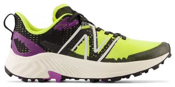Chaussures Trail New Balance FuelCell Summit Unknown v3 Femme Jaune Violet
