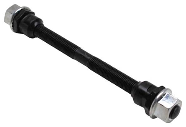 AXE DE ROUE VTT AVANT PLEIN D 9  L141mm (COMPLET)