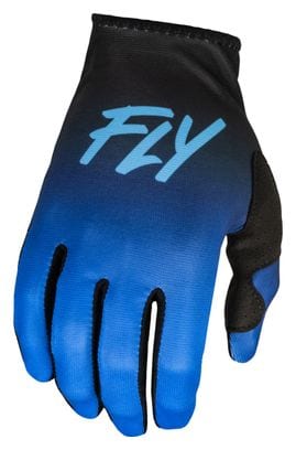Fly Lite Women's Blue / Black Long Gloves